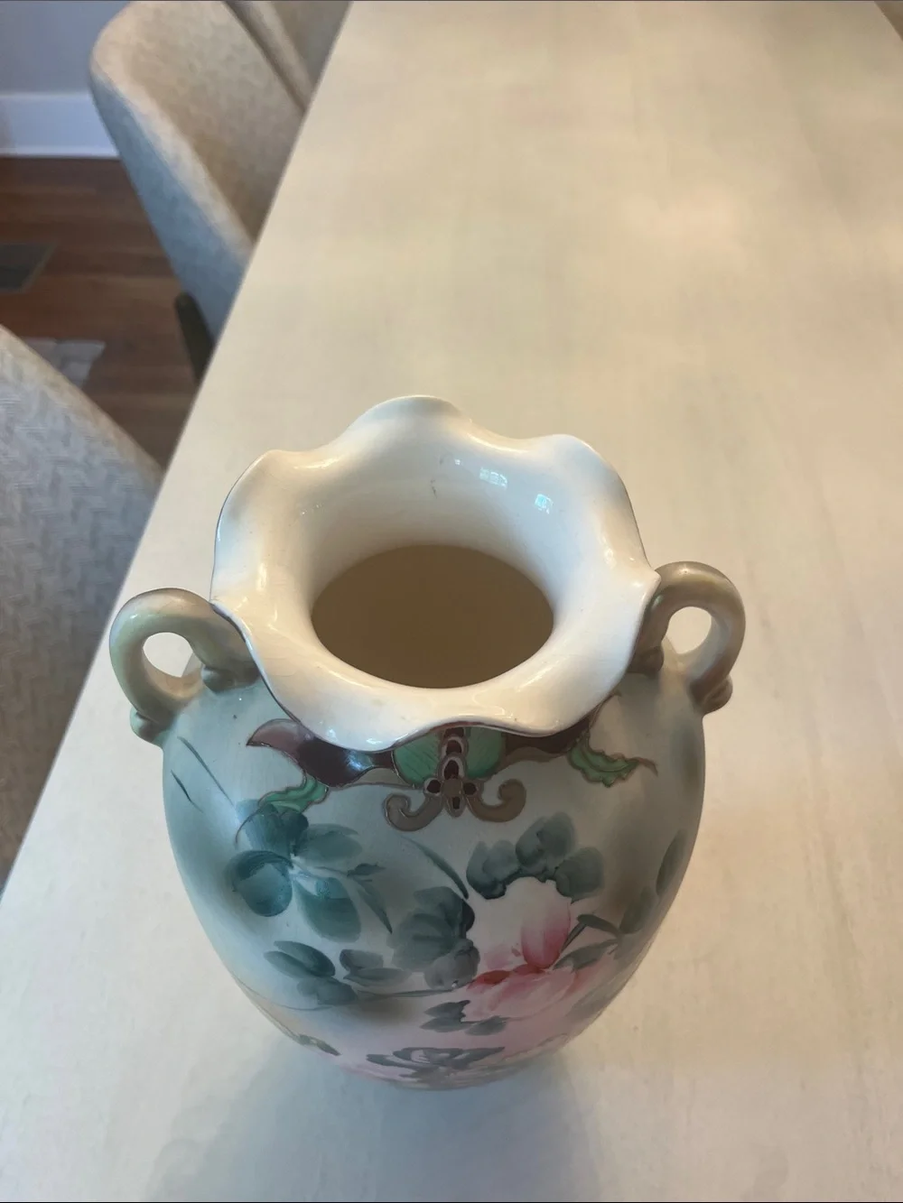 Nippon Antique Hand-Painted Vase 16/5031